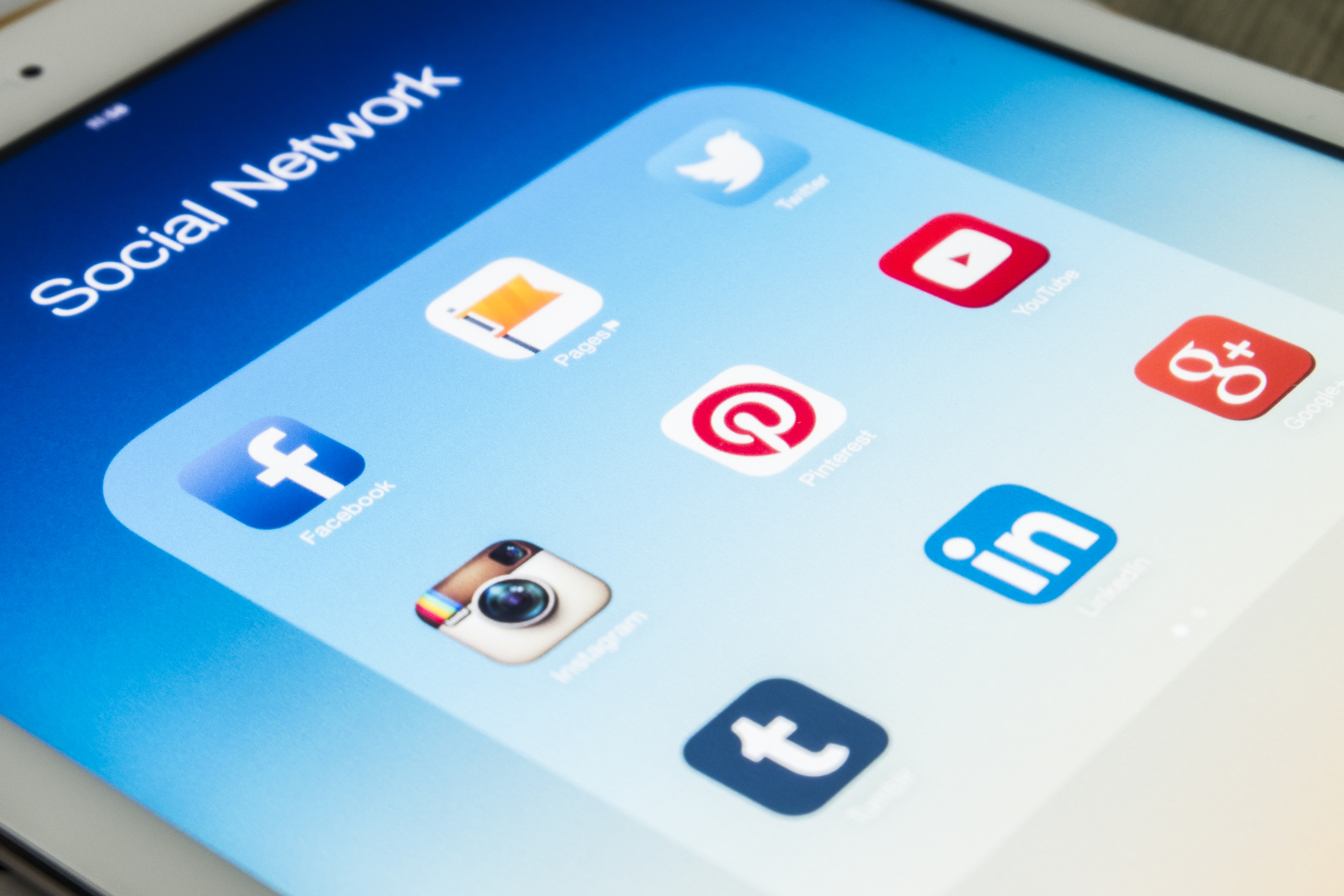 Gestion des réseaux sociaux